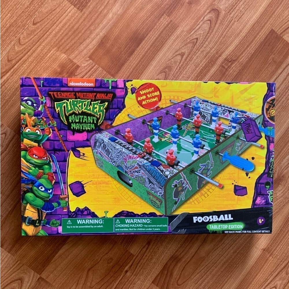 NINJA TURTLES FOOLS BALL table top